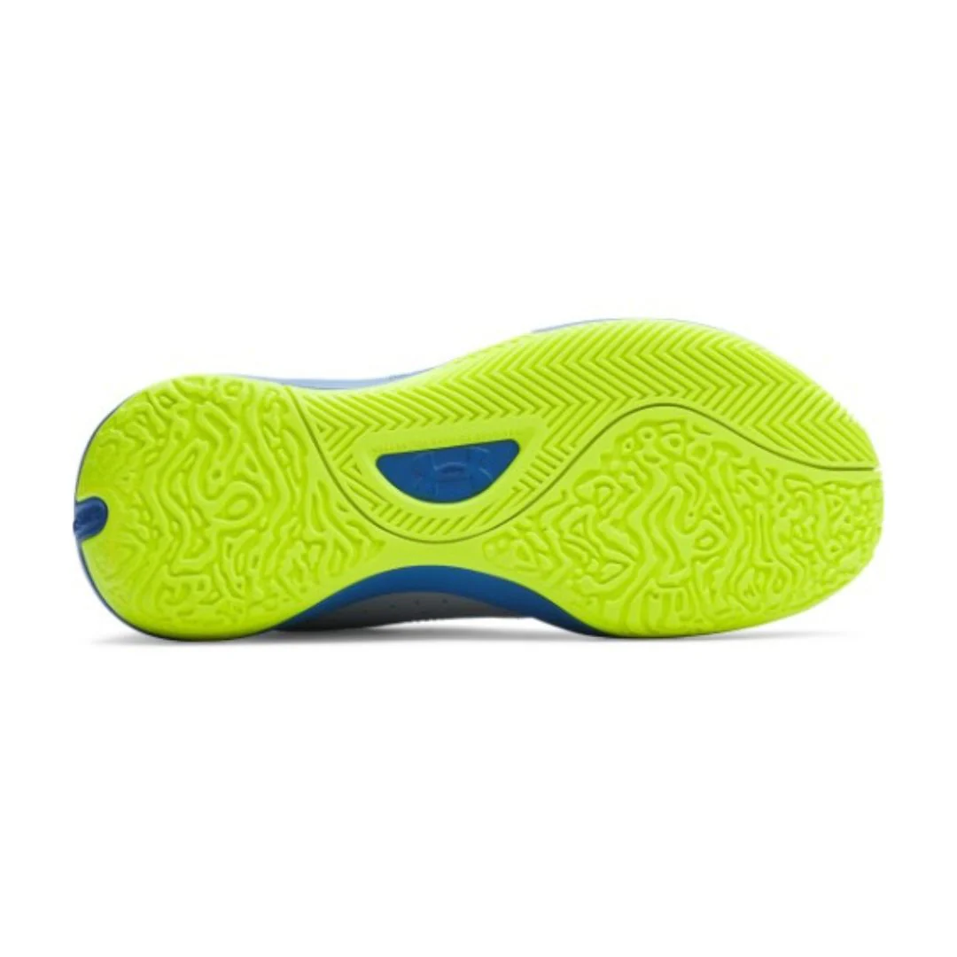 UA Lockdown 7 Low Basketball Shoes - Image 4