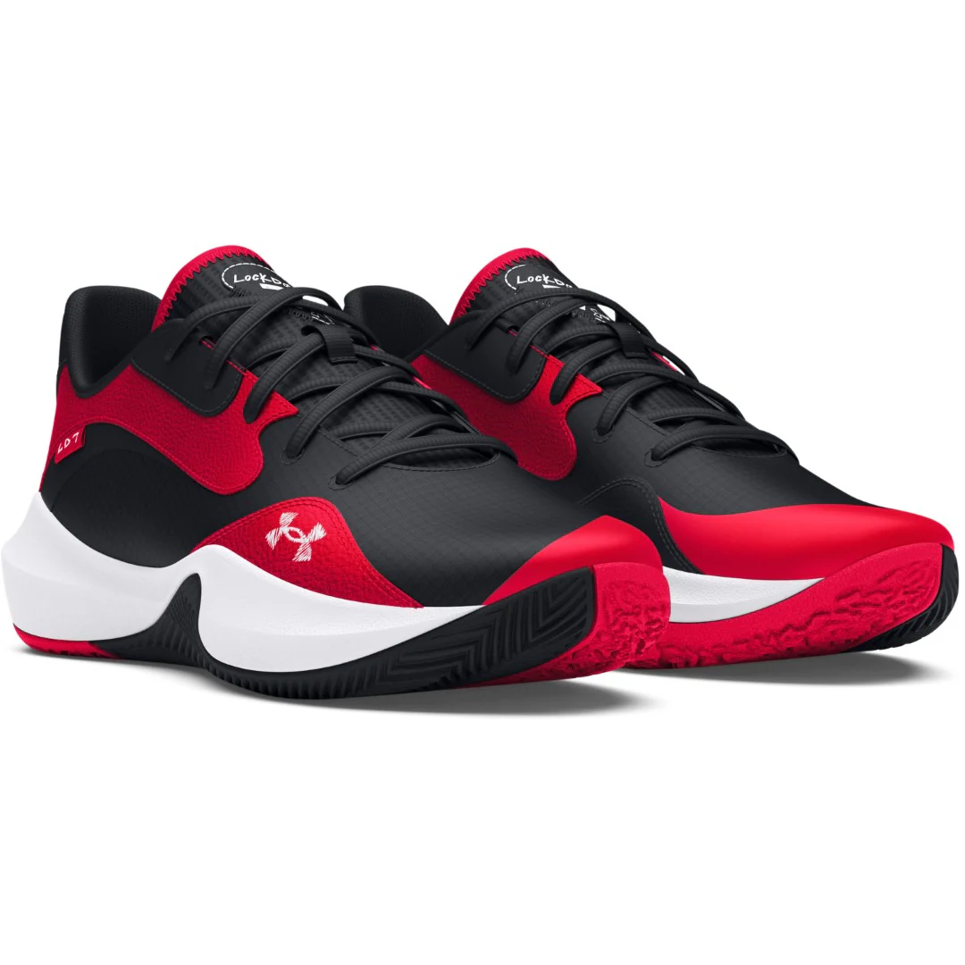 Lockdown 7 Low Basketball Shoes - Image 3
