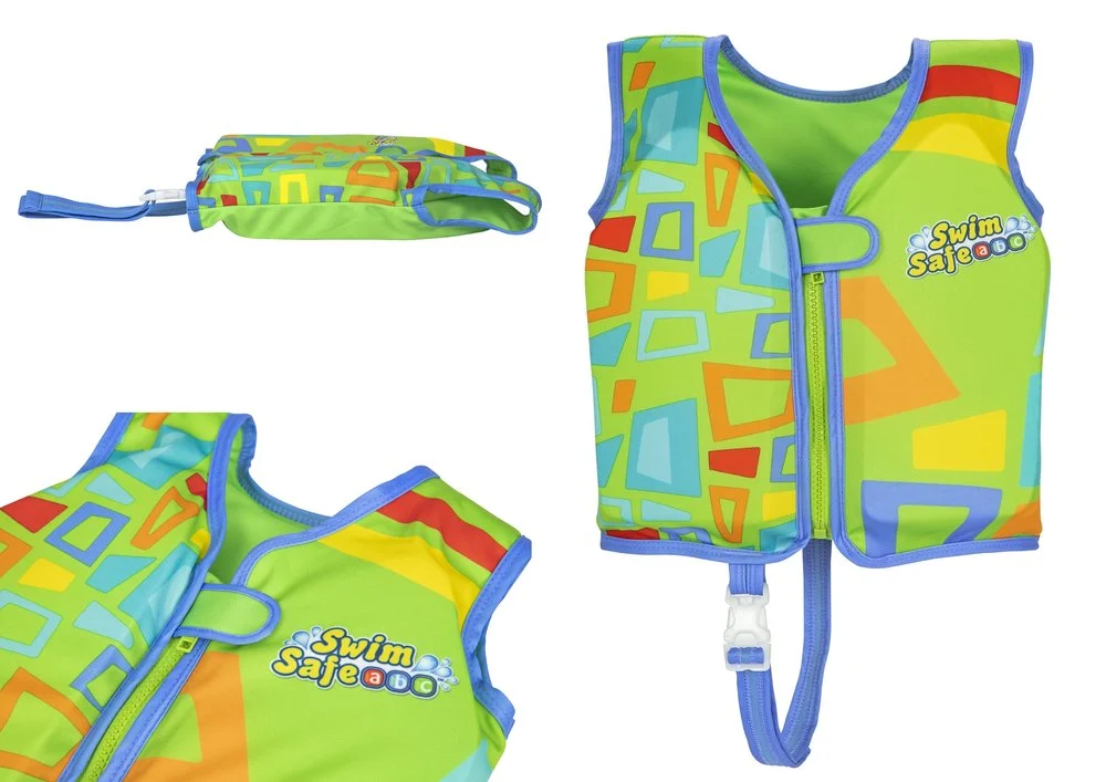 Swim Safe ABC Kids Life Jacket - Image 2