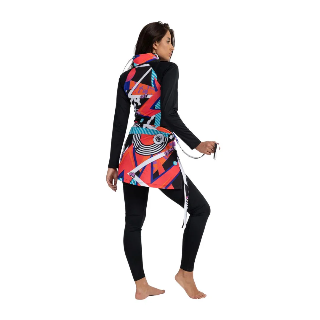 Vibrant Voyage Burkini - Image 2