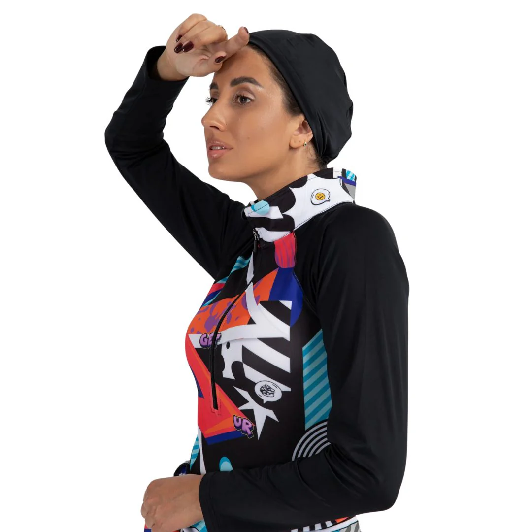 Vibrant Voyage Burkini - Image 4