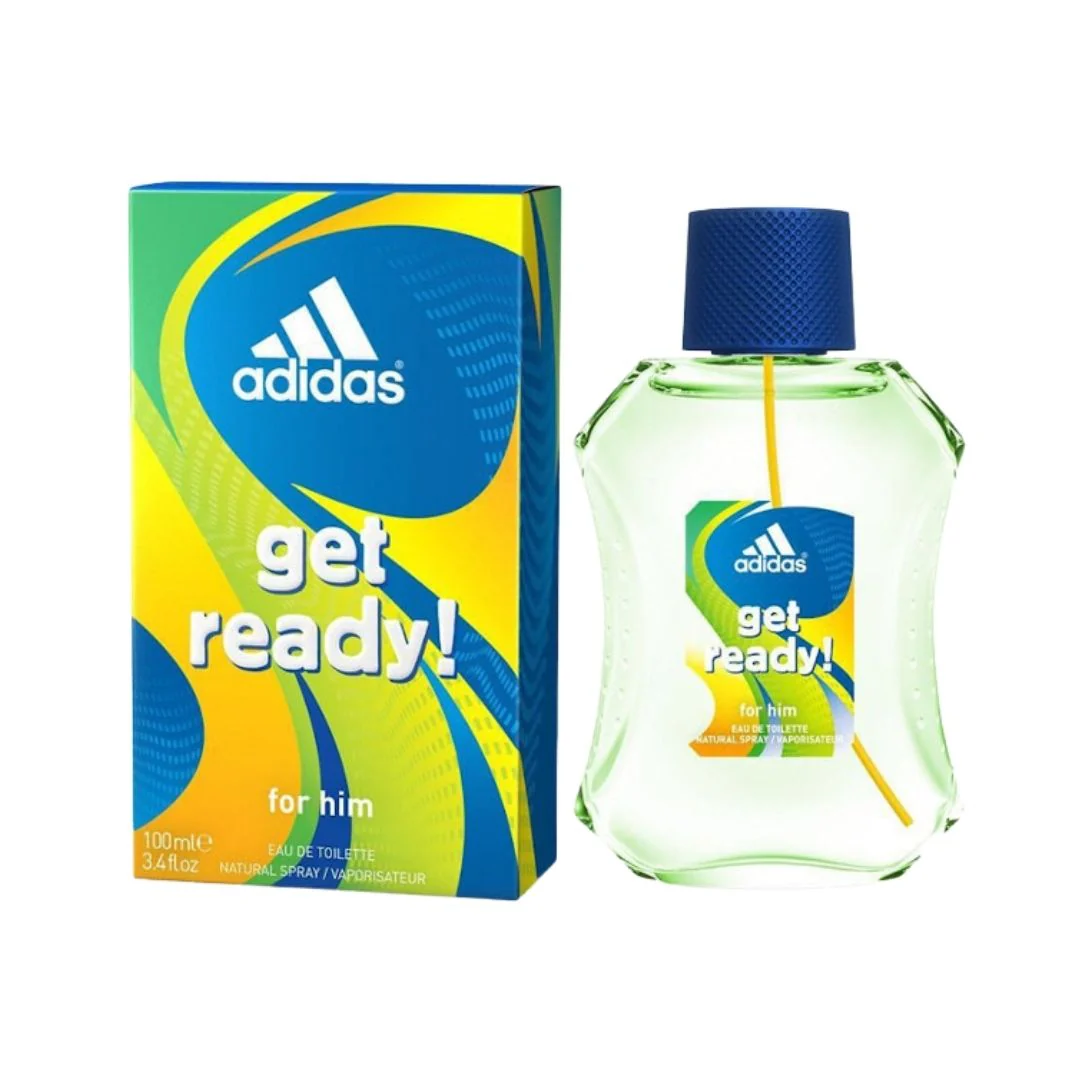 Get Ready Eau De Toilette