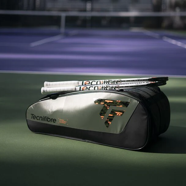 Tour Endurance Khaki 12R Squash Bag - Image 3
