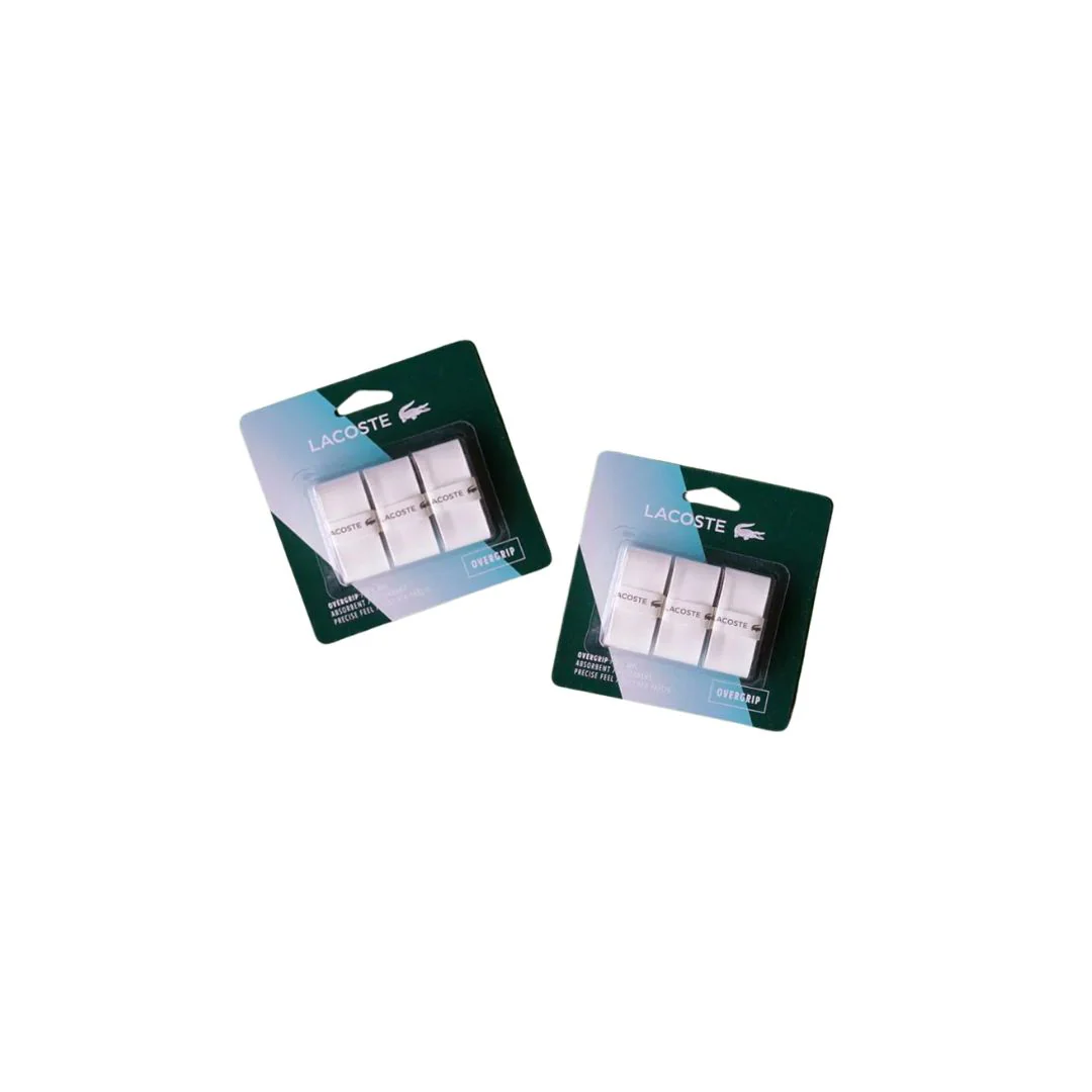 Lacoste Overgrip 3 Pack - Image 2