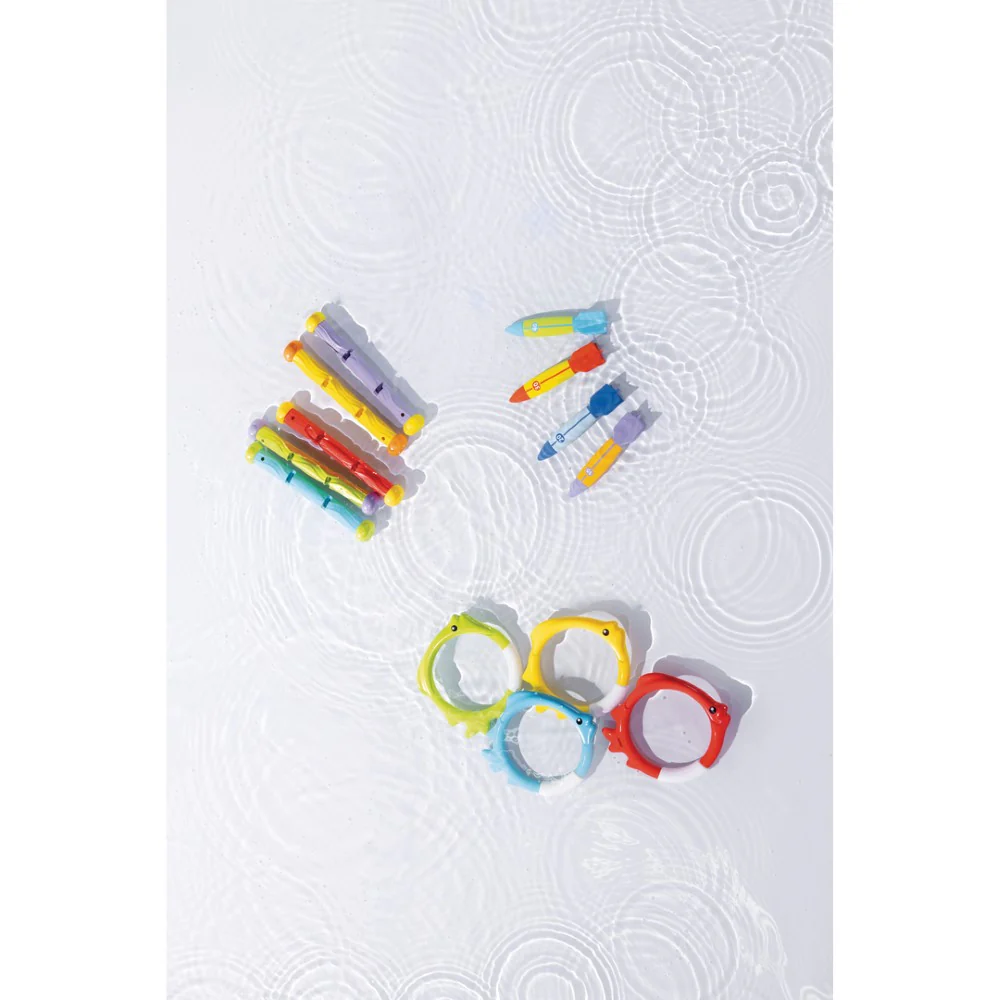 Underwater Fish Rings - Image 10