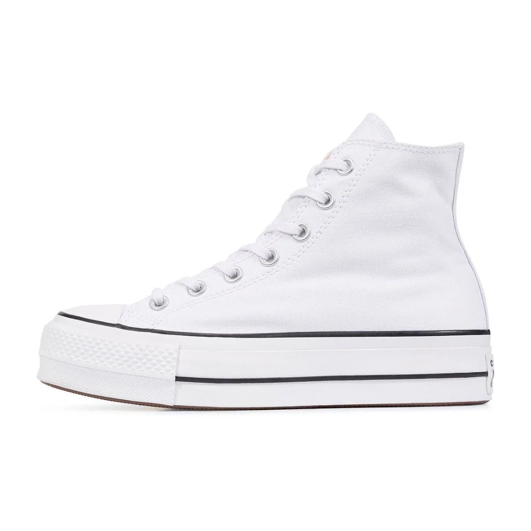 Chuck Taylor All Star Canvas Platform High Top Shoes - Image 3