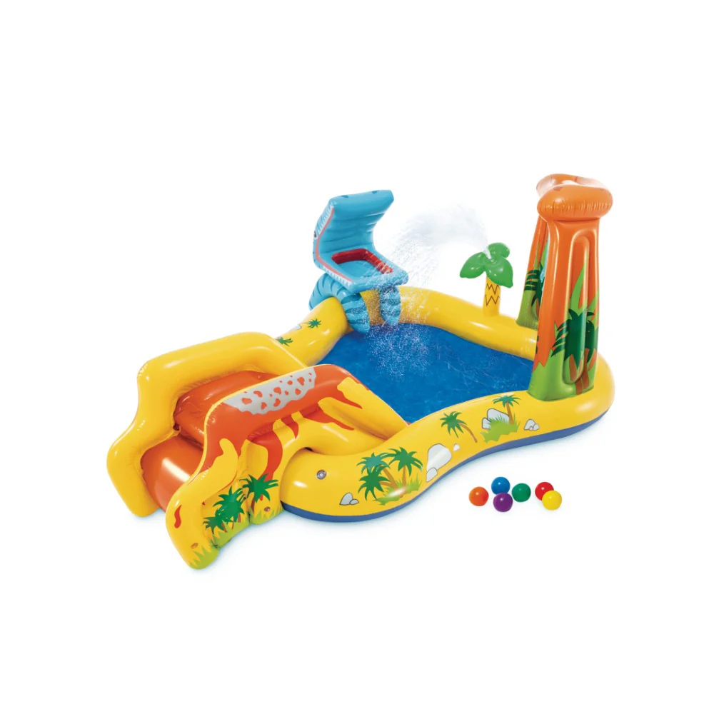 Dinosaur Pool Play Center