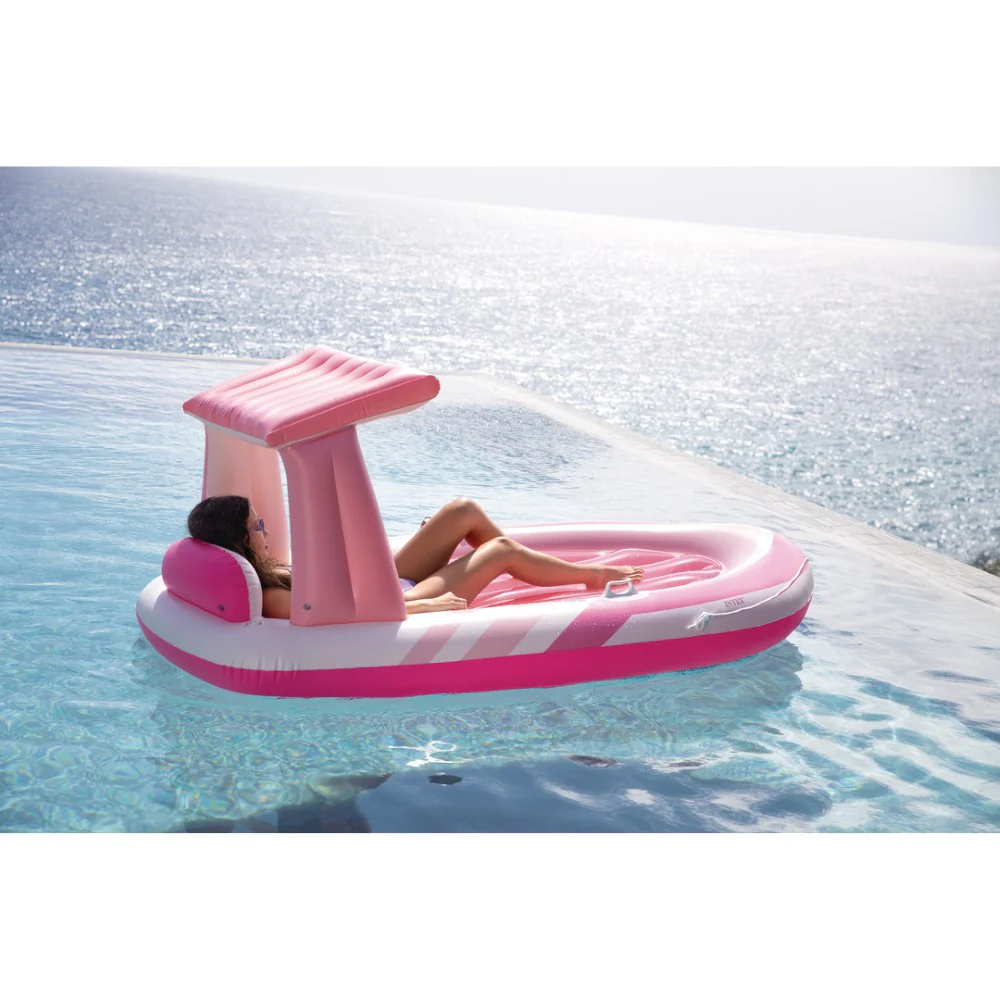 Pink Paradise Boat Mattress - Image 12