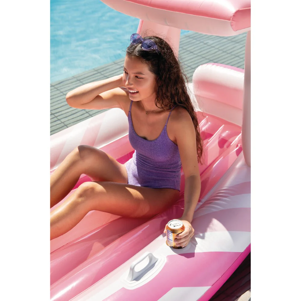 Pink Paradise Boat Mattress - Image 5