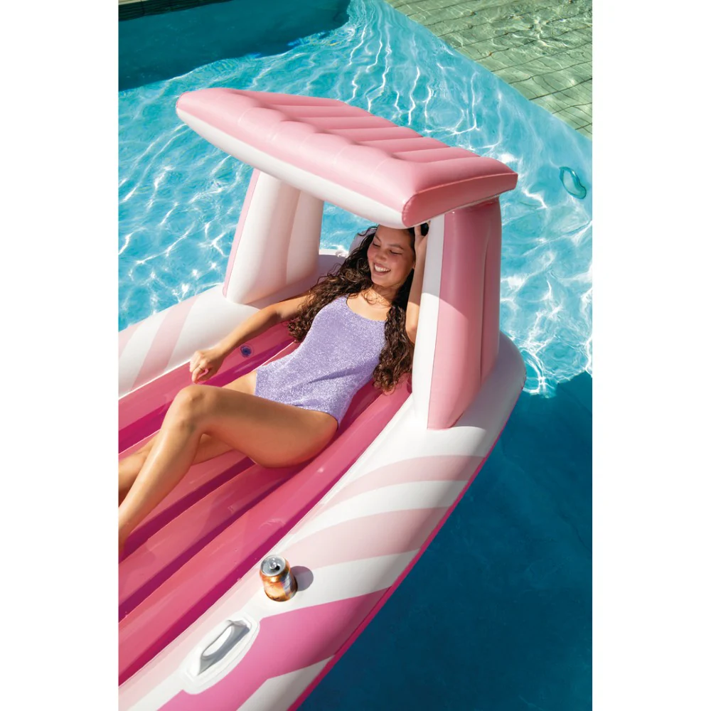 Pink Paradise Boat Mattress - Image 6