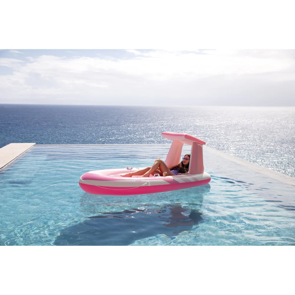 Pink Paradise Boat Mattress - Image 8