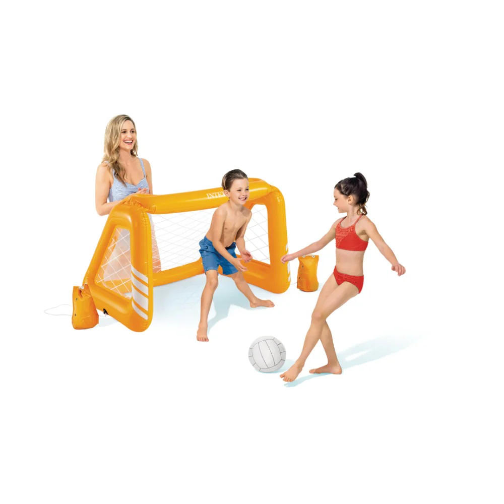 Pool Inflatable Toy With Inflatable Ball - Image 2