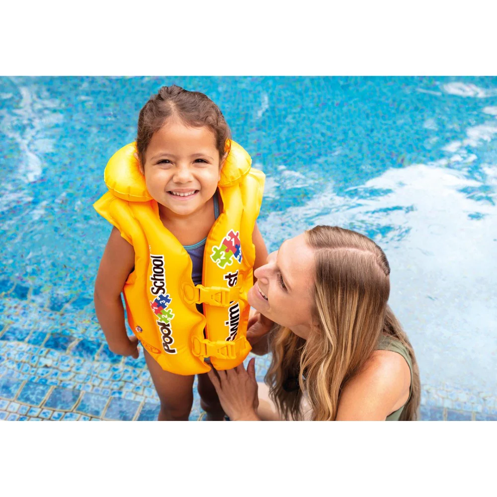 Deluxe Swim Vest Pool School™ Step 2 - Image 3