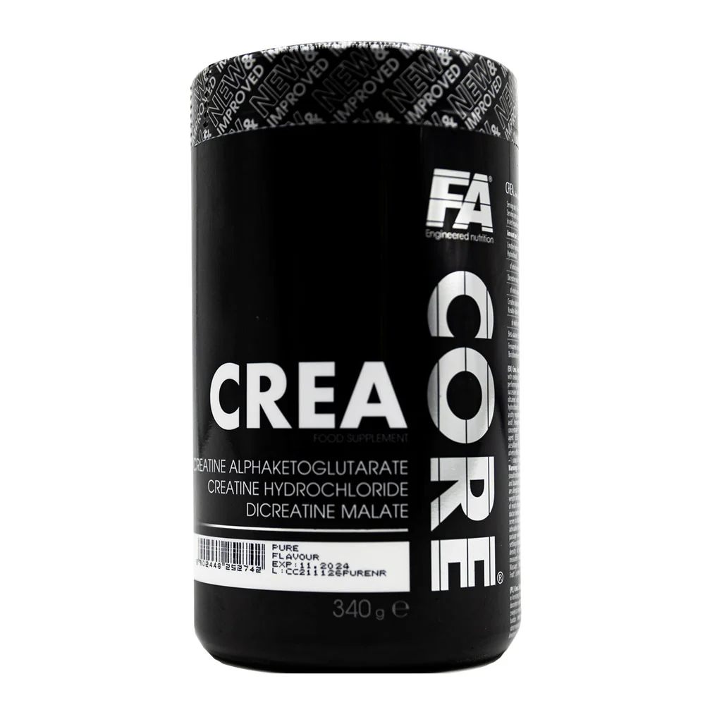 CREA CORE 50 Serv - 340 G - Pure flavor