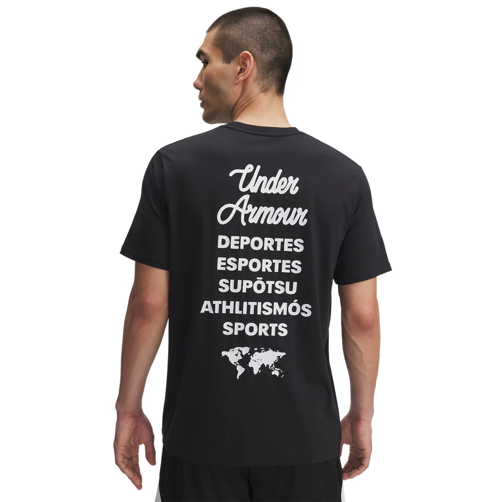 Ua 60/40S Sports T-shirt - Image 2