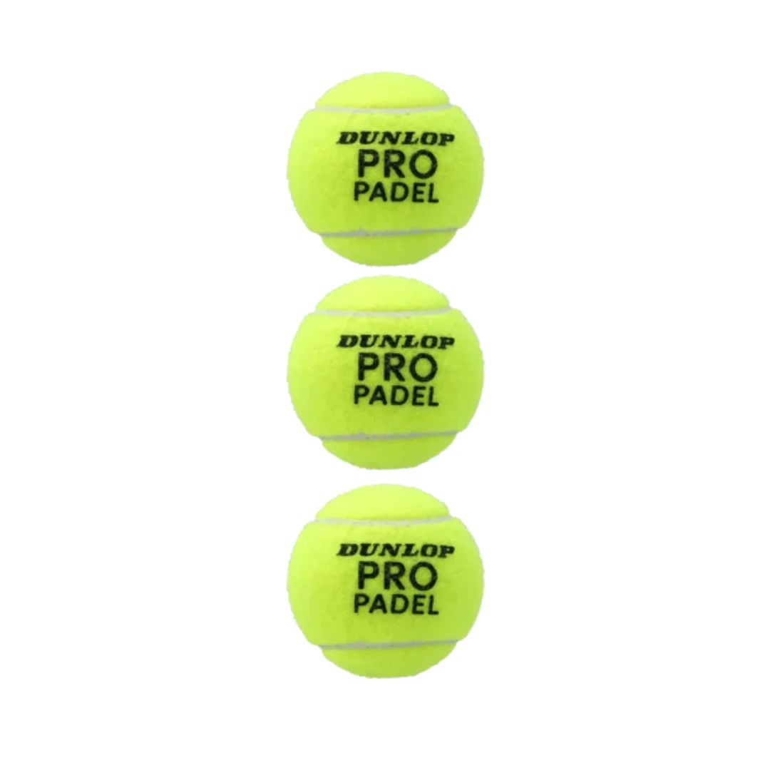 Pro Padel Balls 3 Pack - Image 2