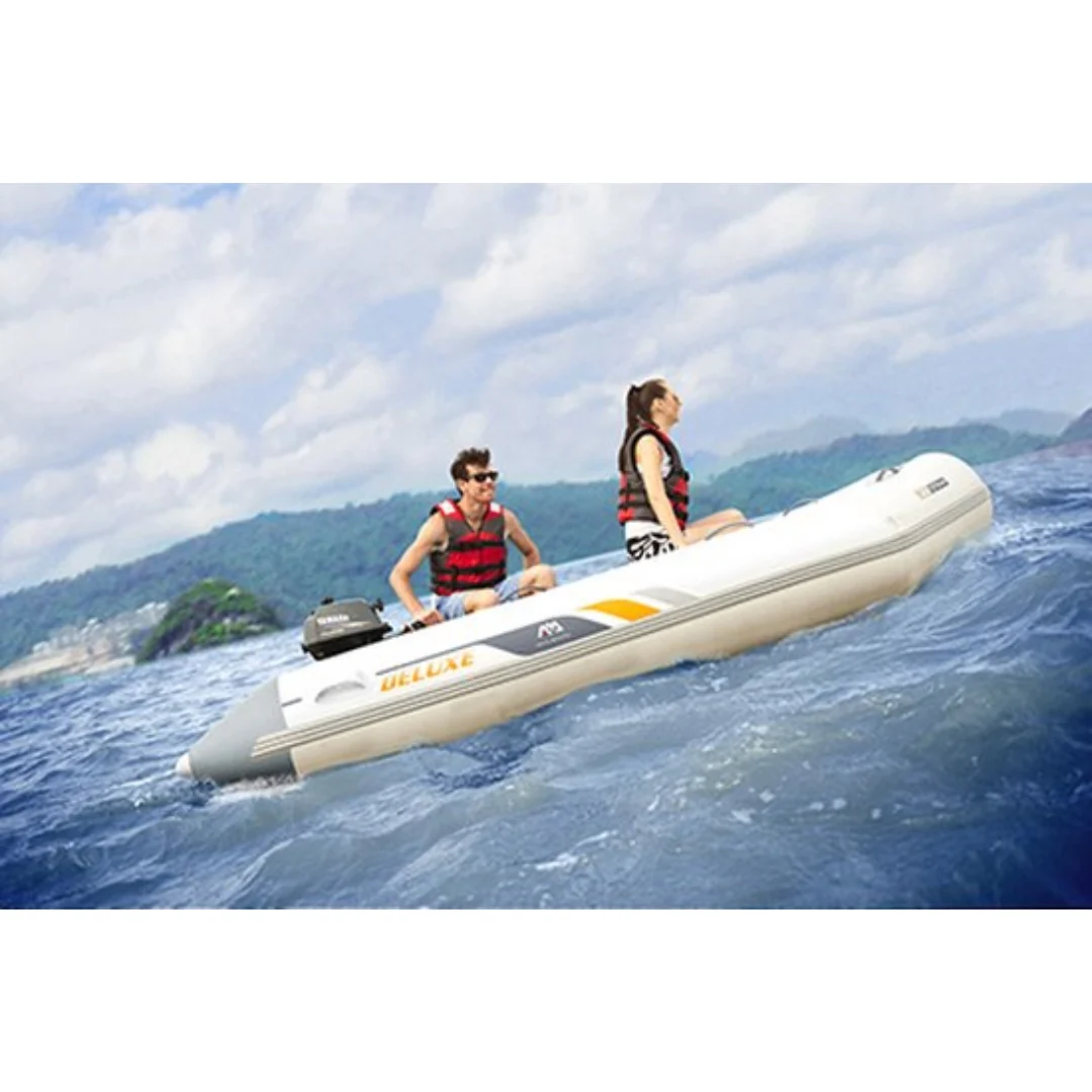 A-Deluxe Inflatable Boat - 5 Adults 330 X 153 Cm - Image 6
