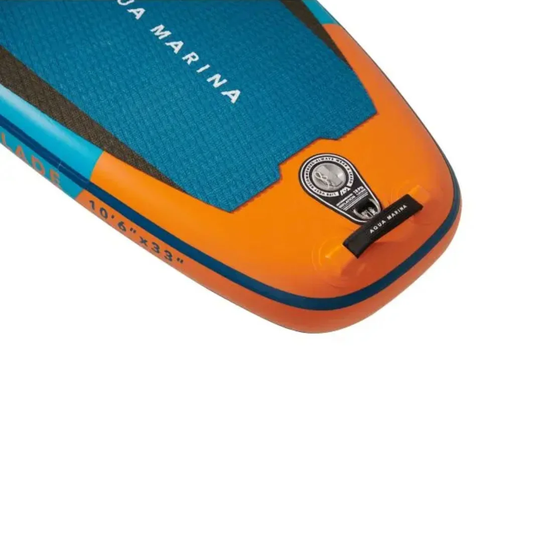Aqua Marina Blade 2022 Paddle Board Set - 320x84x15cm - Image 5