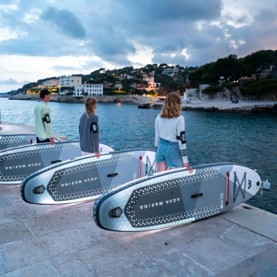 Glow 10'4'' luminous SUP With Paddle - Image 2