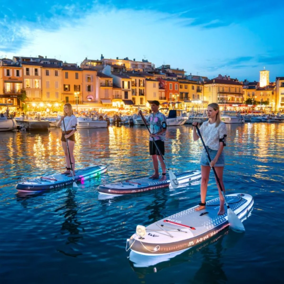 Glow 10'4'' luminous SUP With Paddle - Image 3