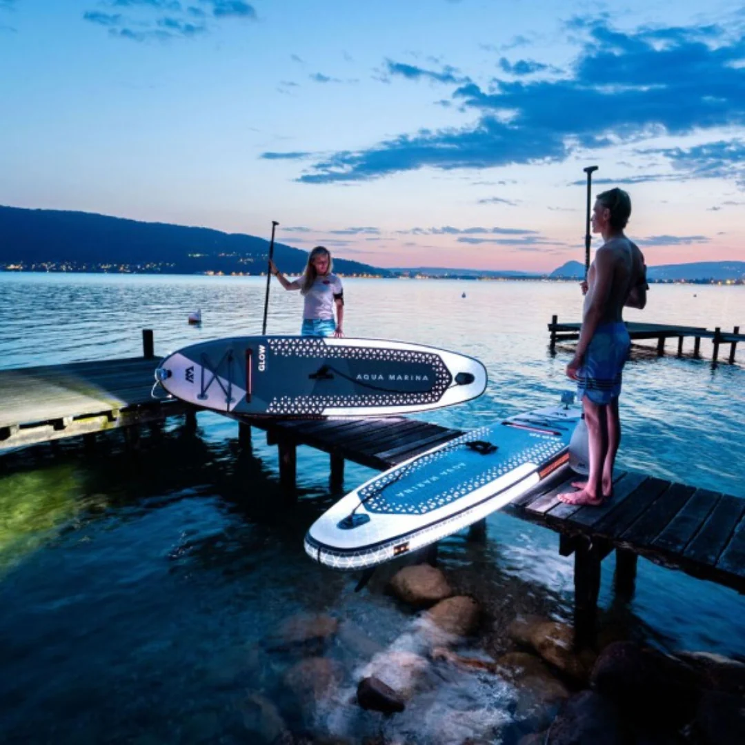 Glow 10'4'' luminous SUP With Paddle - Image 4
