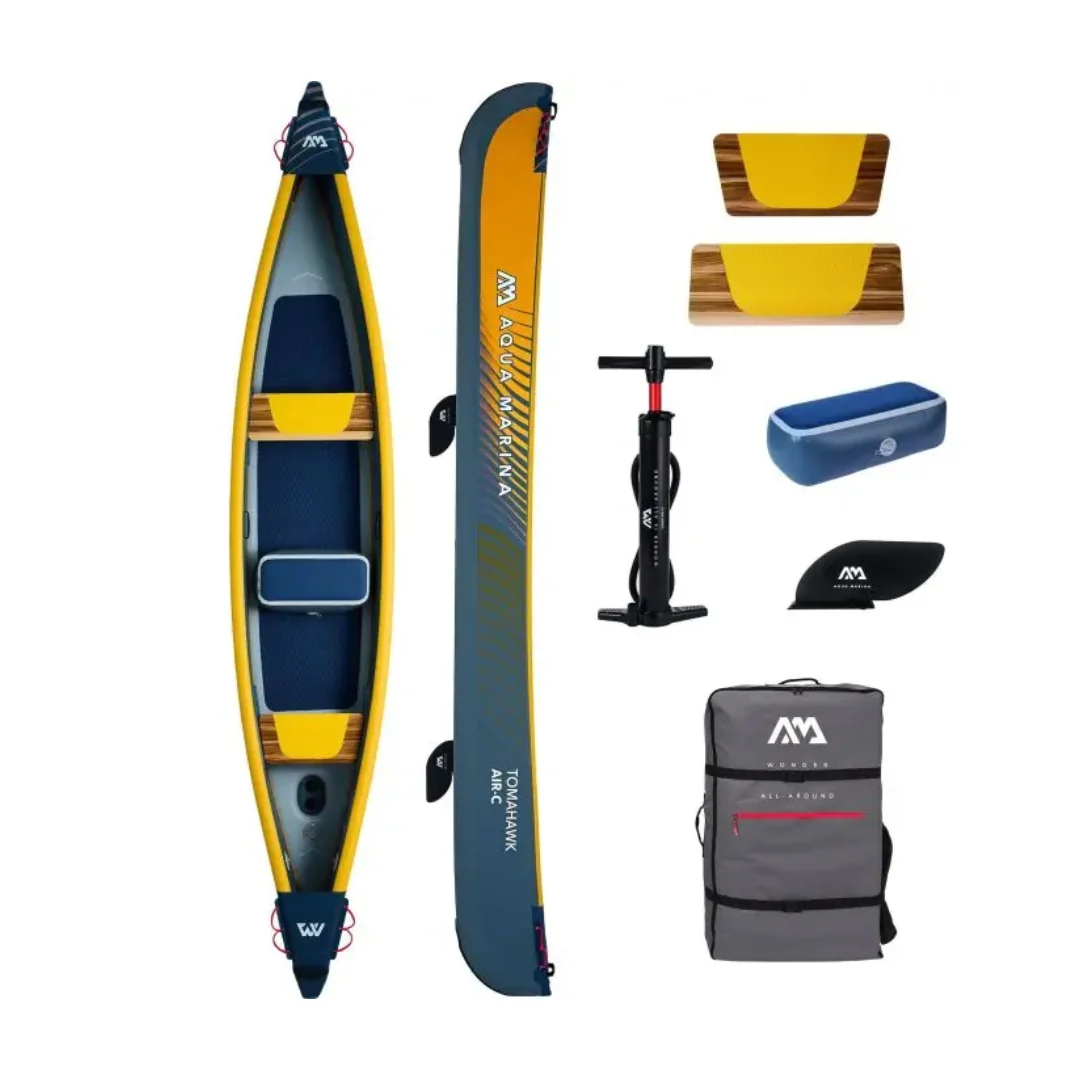 Tomahawk AIR-C High Pressure Speed Canoe Kayak 2/3-person
