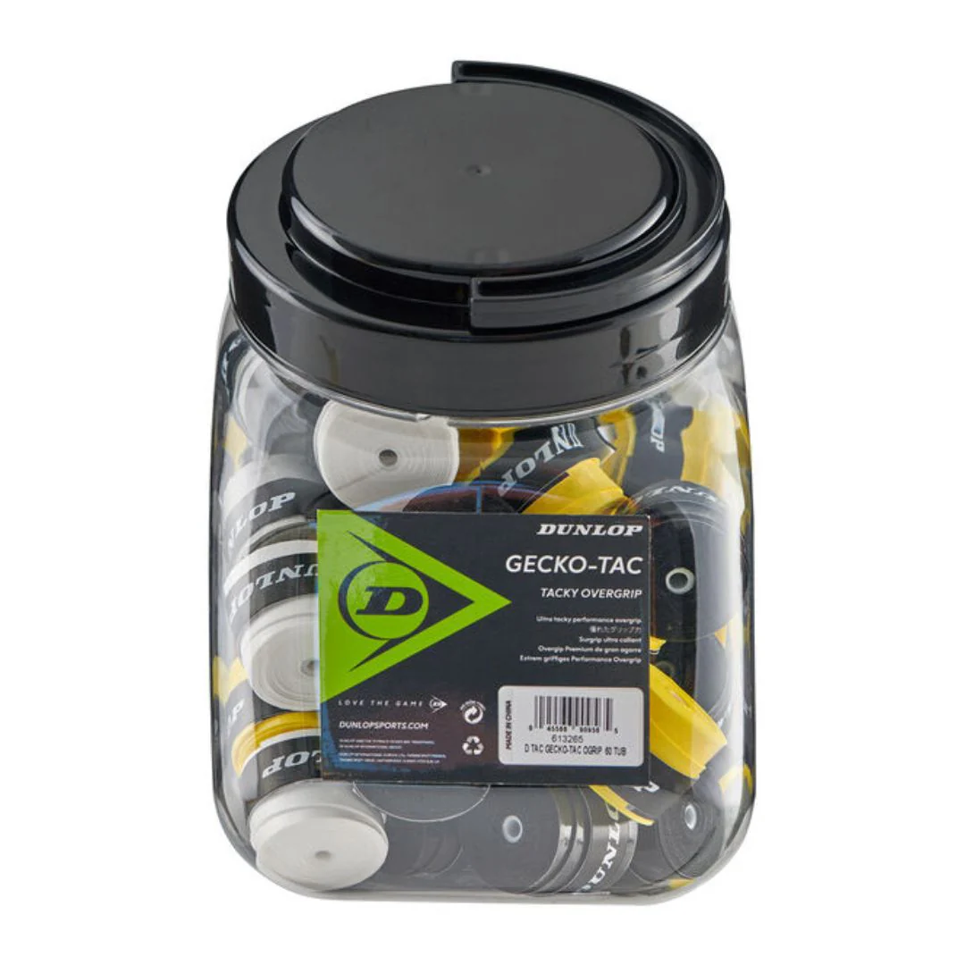 Gecko-Tac Overgrip 60 Pack