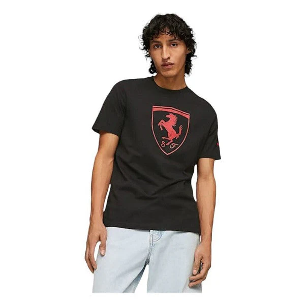 Ferrari Race Tonal Big Shield T-Shirt - Image 2