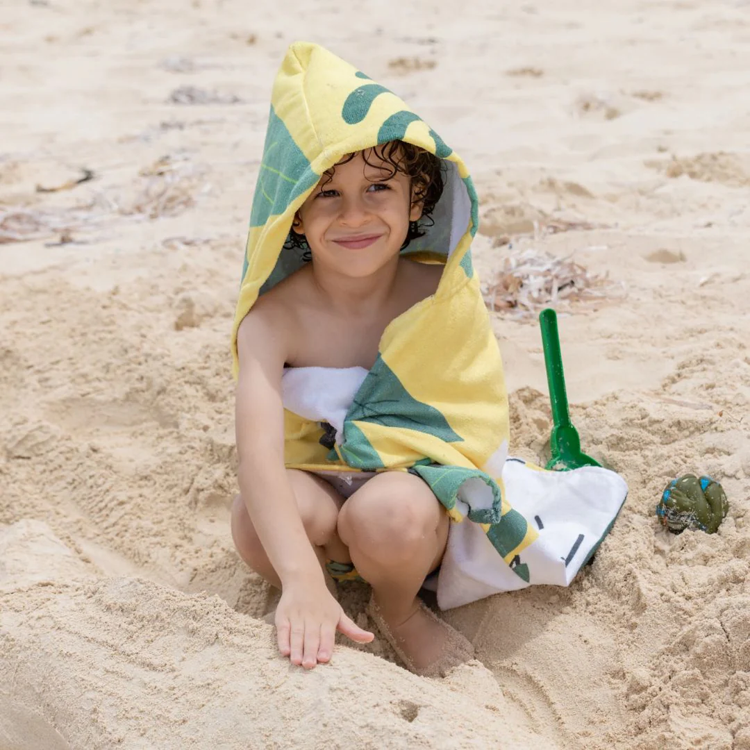 Hooded Beach Towel - Image 4