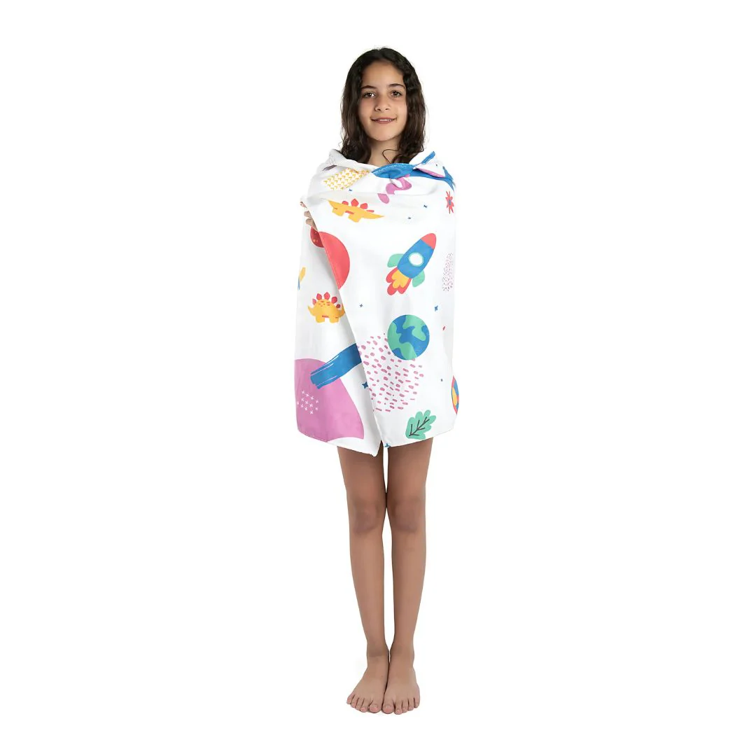 Hooded Beach Towel