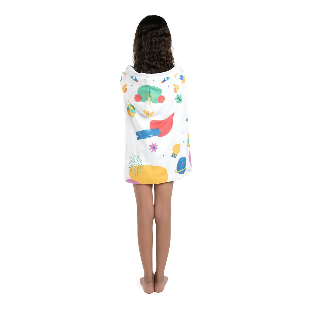 Hooded Beach Towel - Image 2