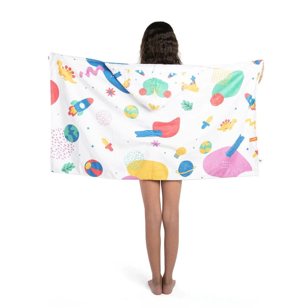 Hooded Beach Towel - Image 3