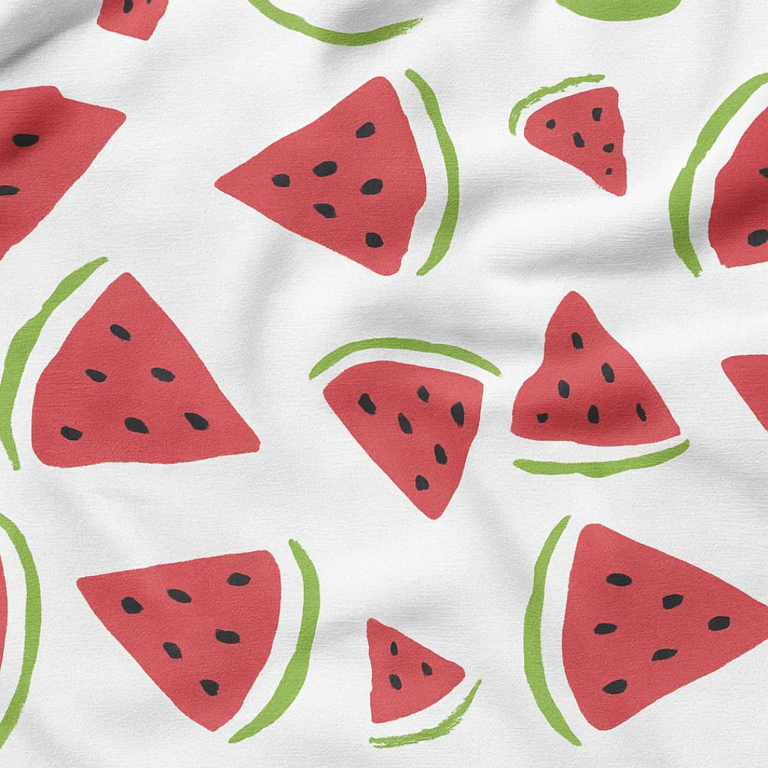 Printed Terry Microfiber Beach Towel - Image 2