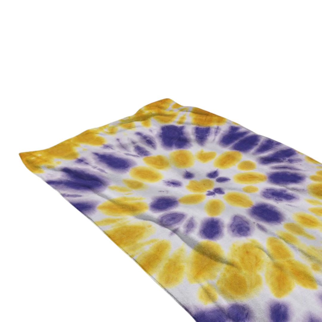 Printed Terry Microfiber Beach Towel