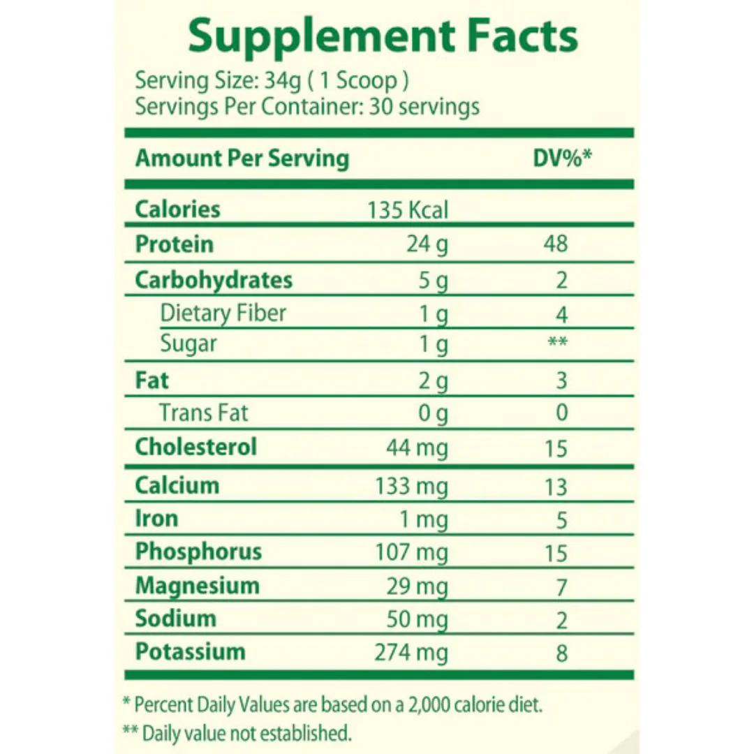 100% Whey Protein 30Serv-1020g-Vanilla - Image 4