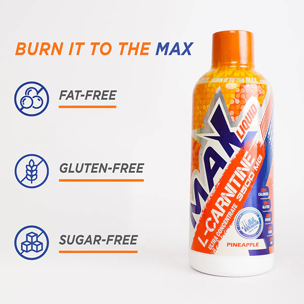 Max Liquid L-Carnitine 3500MG-32Serv - Image 3