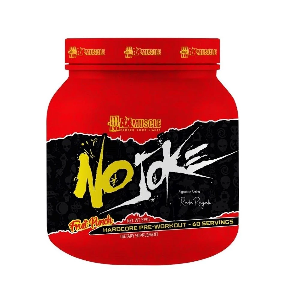 Fruit Punch No Joke Hardcore Pre-workout