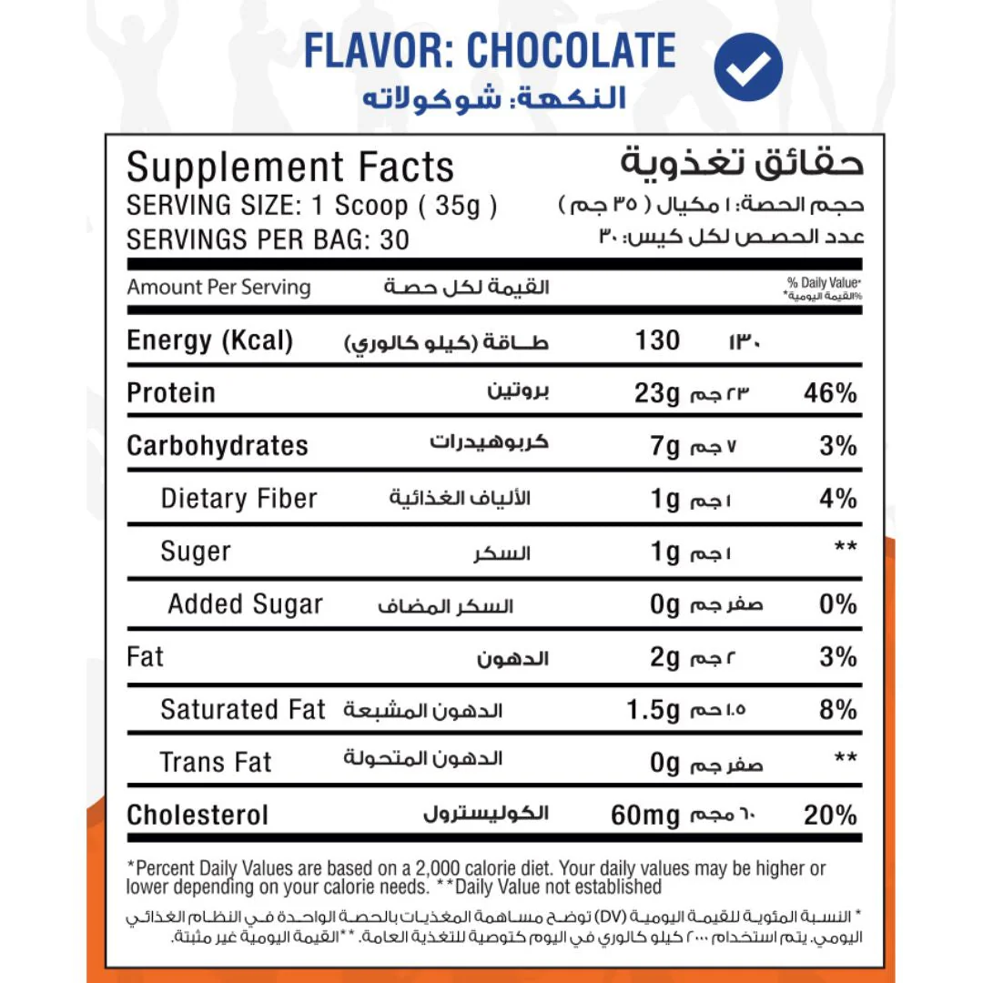 360 Protein Powder Reda Ragab Signature 30Serv 1170G - Image 2