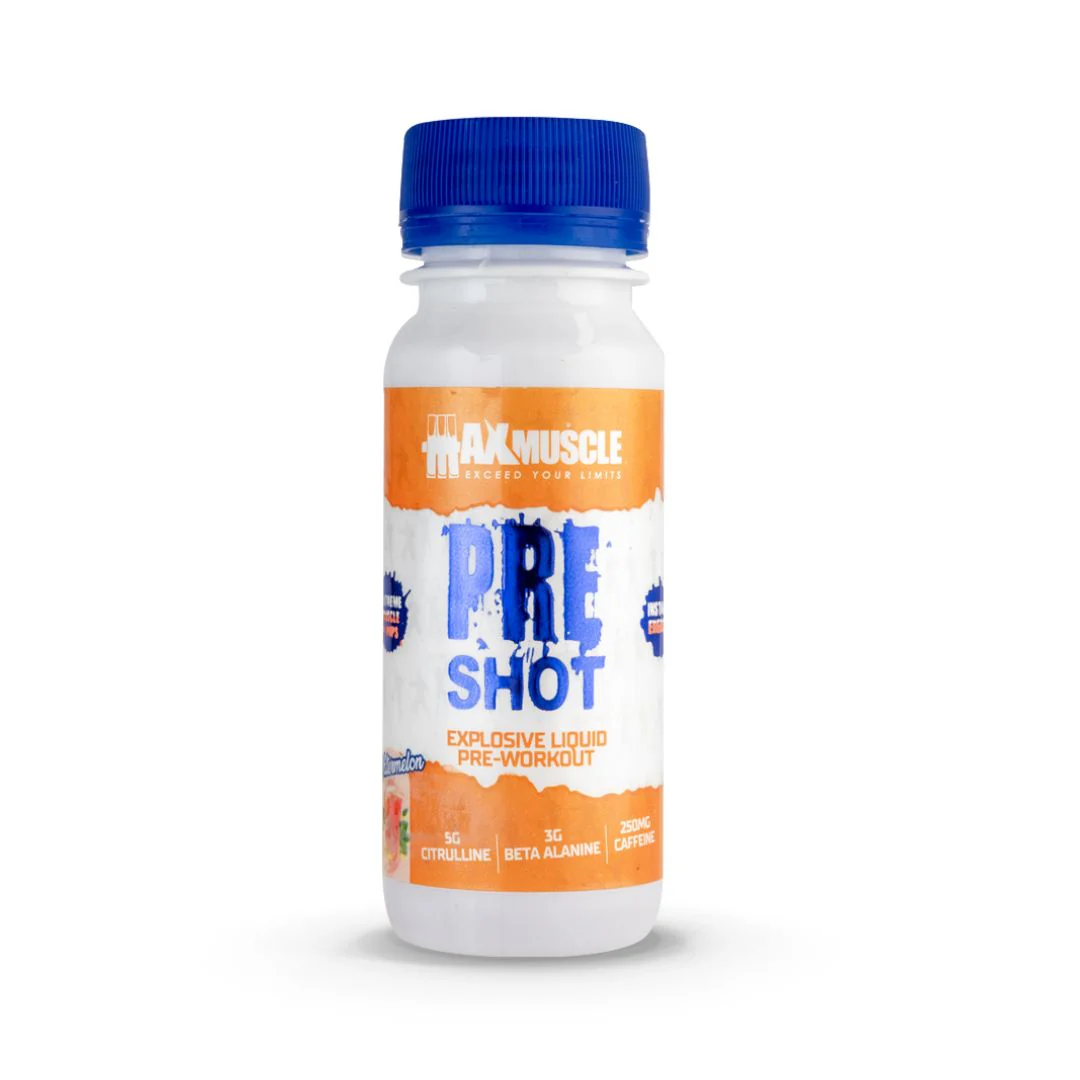 Max Muscle Pre Shot-1 Serv.-60Ml.-Watermelon