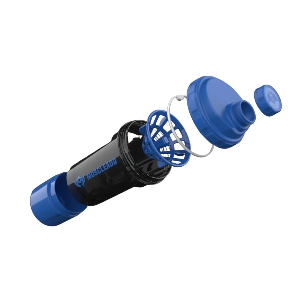 Smoke Blue Smart Shaker - Image 2