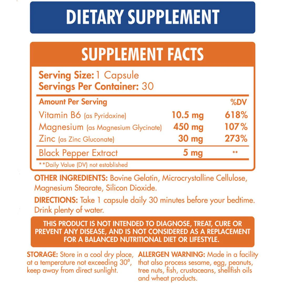 ZMA Sport-30Serv Capsules - Image 3