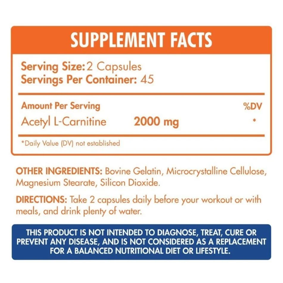 Acetyl L-Carnitine - Image 2