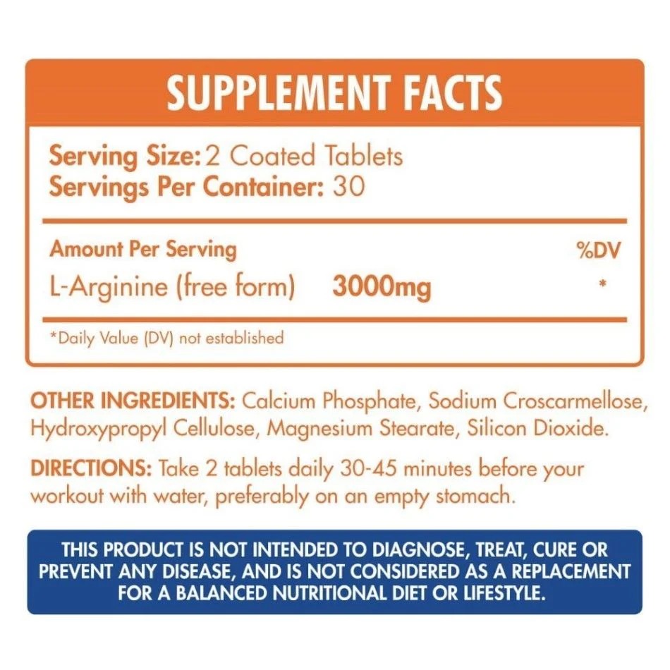Arginine Coated Tablets - Image 2