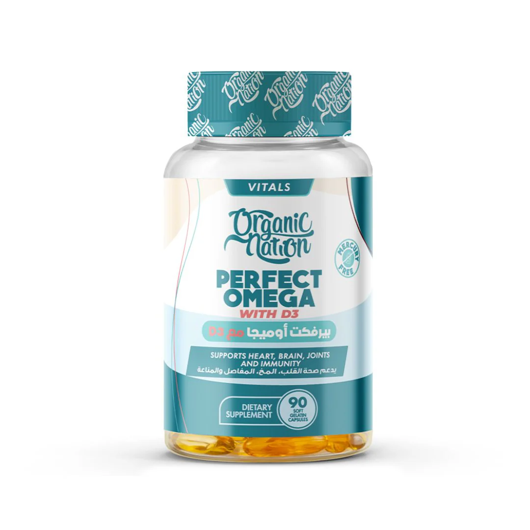 Perfect Omega-3 With Vitamin D3 - 90 Serv. - 90 Capsules - Image 2