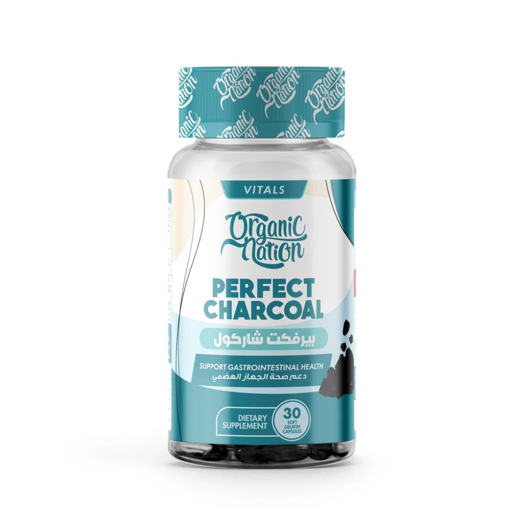 Perfect Charcoal - 30 Serv. - 30 Softgels - Image 2