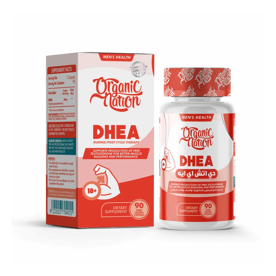 DHEA - 90Serv. - 90Capsules