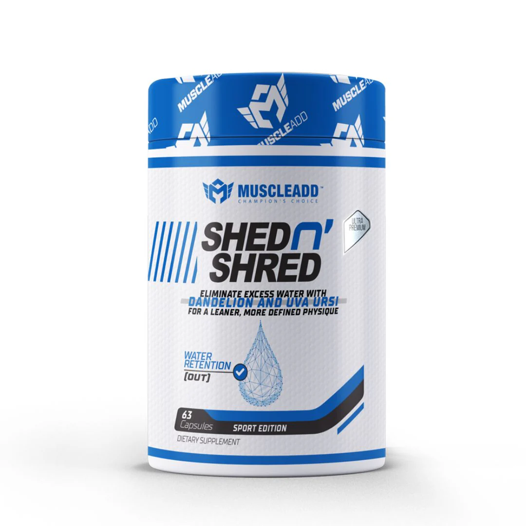 Muscle Add Shed N' Shred-21Serv.-63 Capsules