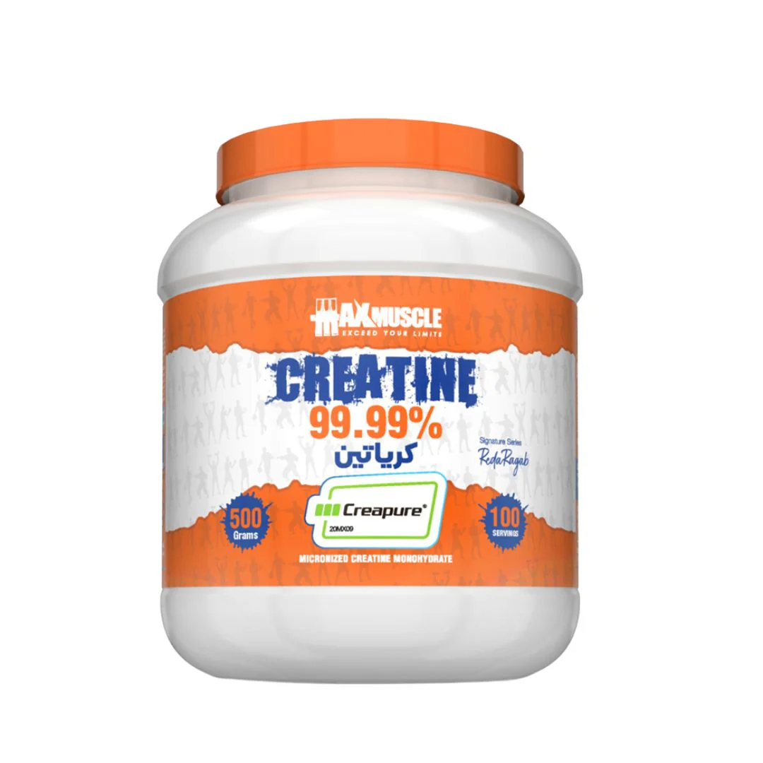 Creatine 99.9% Creapure - 100 Serv - 500 G
