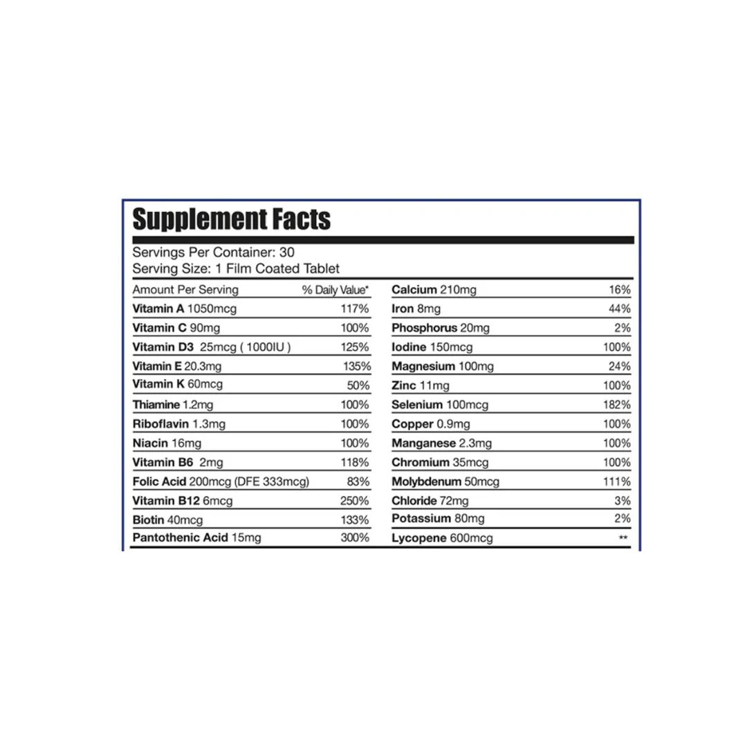 Limitless Man Max 30 Tablets - Image 2