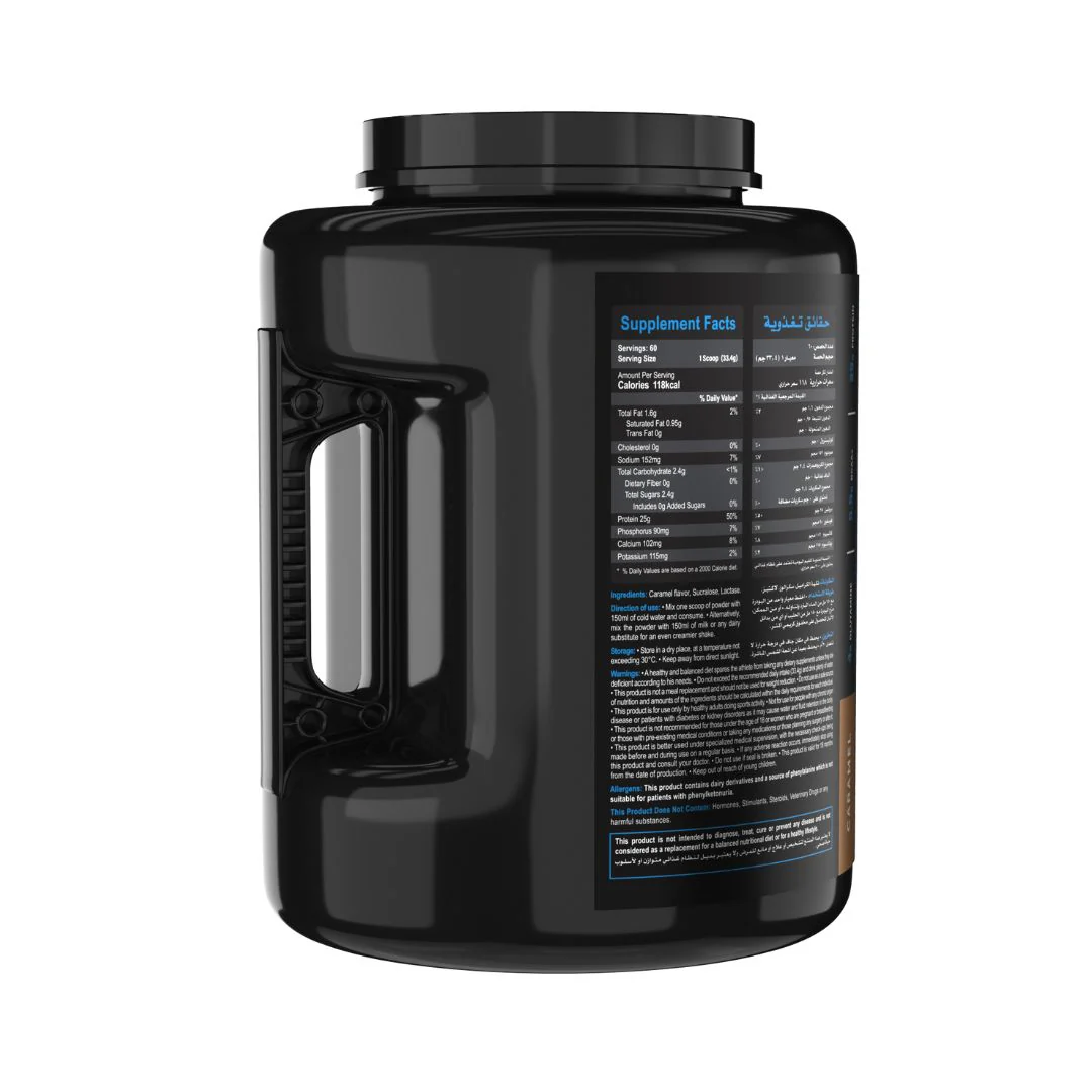 Limitless Alpha whey Protein concentrate 60 servings Banana - Image 3